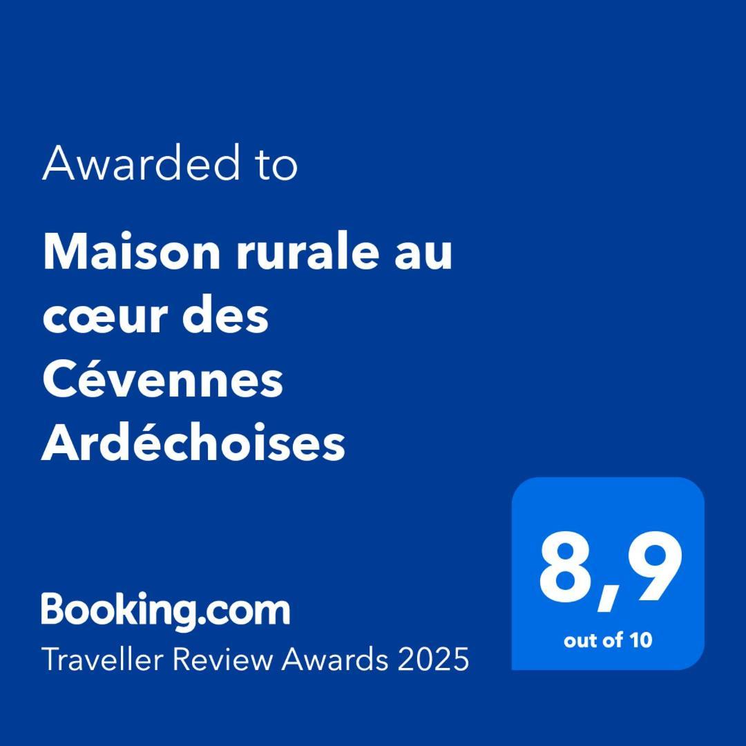 Holiday home Maison Rurale Au Coeur Des Cevennes Ardechoises